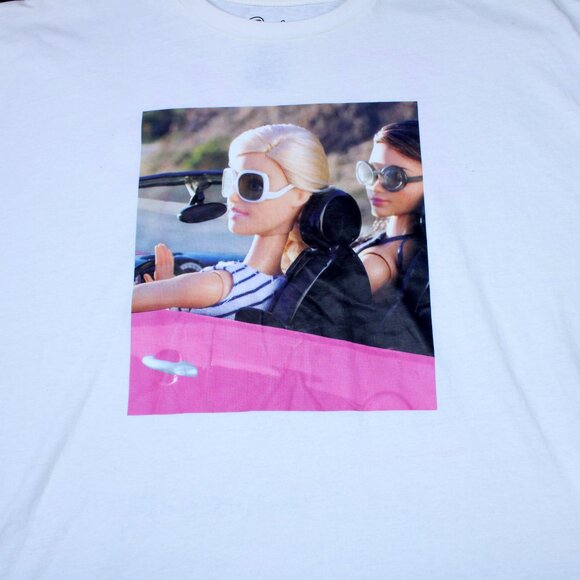 Women's Barbie Out Of Office T-Shirt - Picture 7 of 8